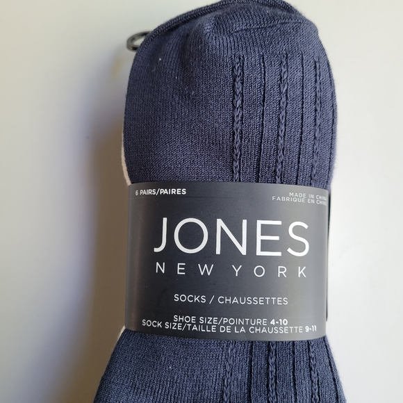 Jones New York Ankle Socks Women Size 4-10, 6pairs - Picture 5 of 9
